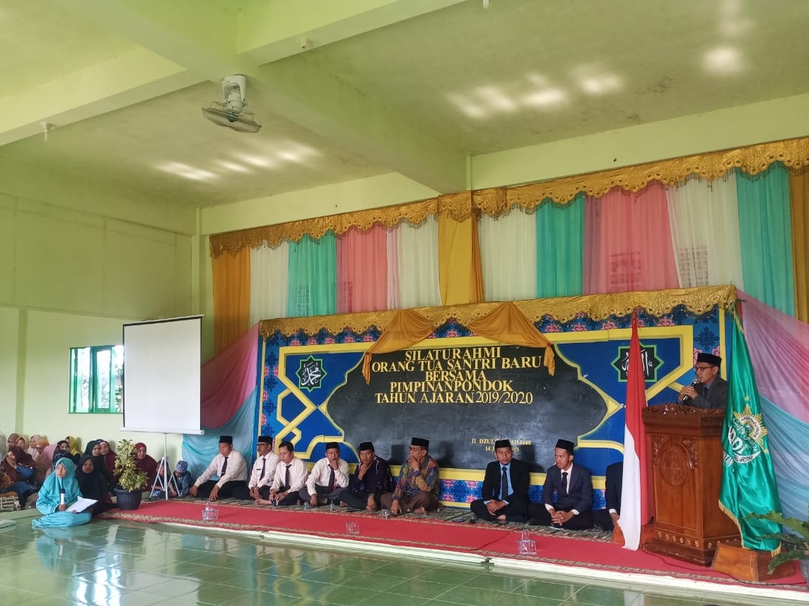 Silaturahmi Orangtua Santri Baru TA 2019/2020